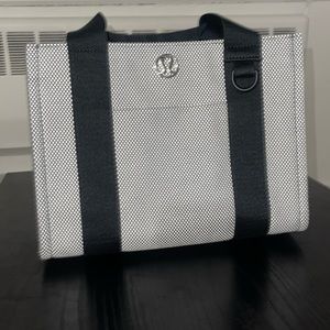 Two-Tone Canvas Tote Bag *Mini 4.5L